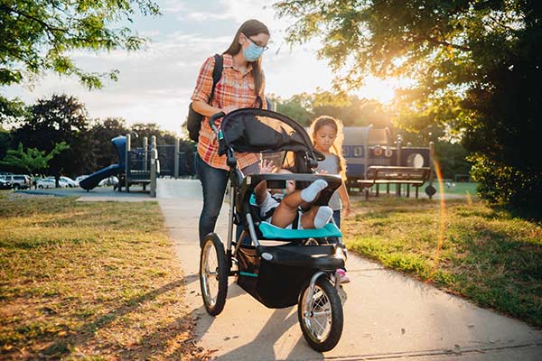 Best jogging stroller for everyday use