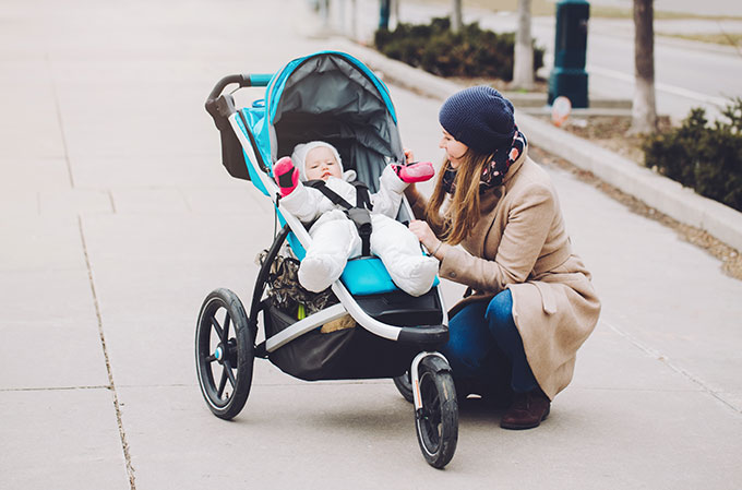 best all terrain stroller for city living