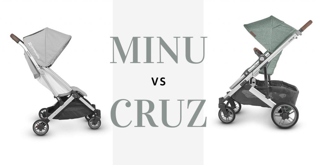 uppababy minu vs cruz