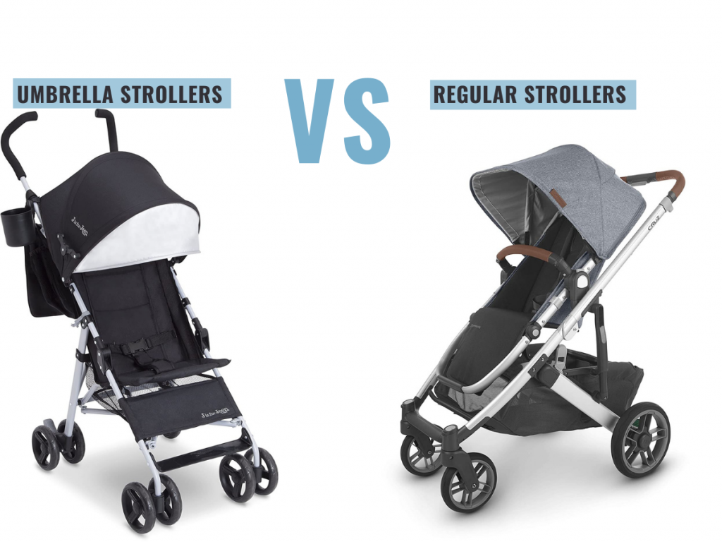 Umbrella Stroller vs Regular Stroller