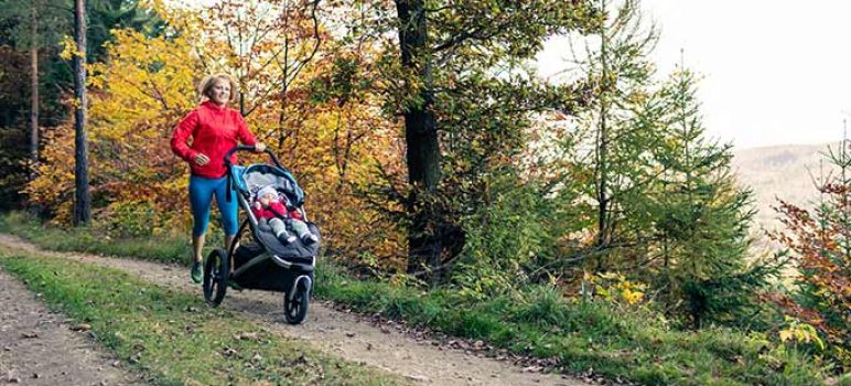 How To Select The Right Jogging Stroller
